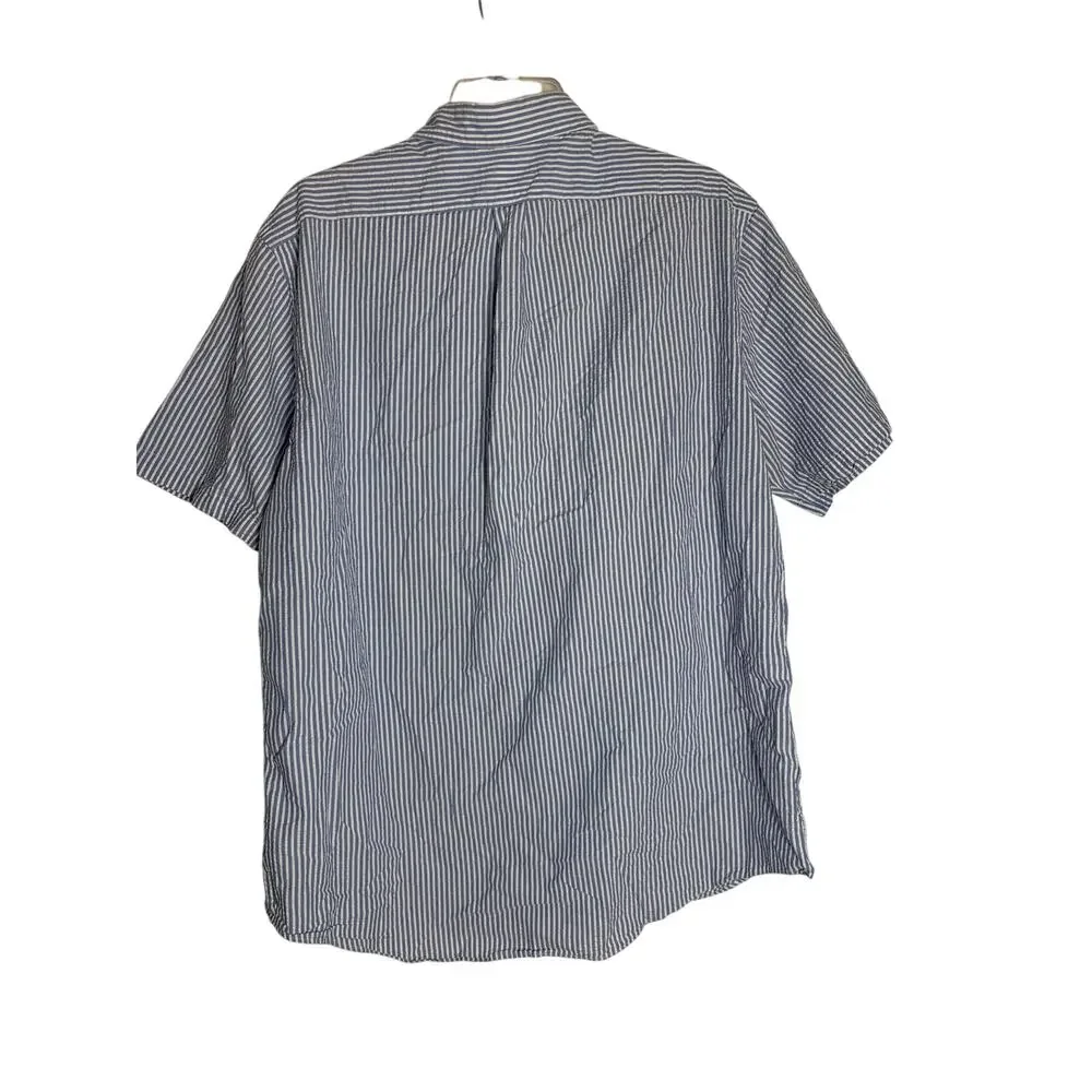 Polo Ralph Lauren Men's XL Short Sleeve Striped Button-Down Shirt